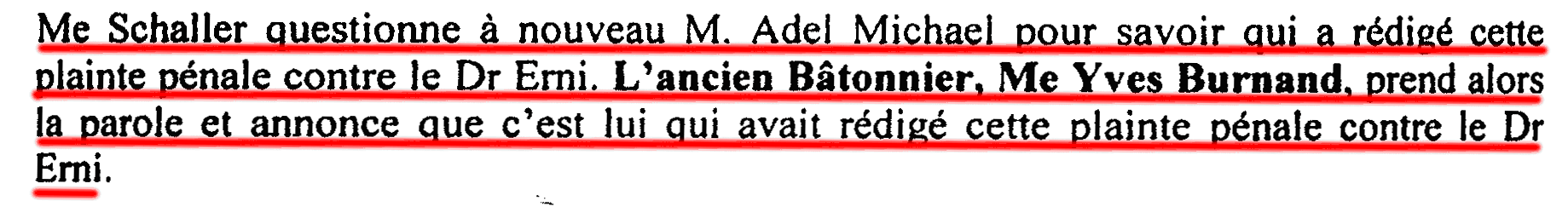 Coup de théâtre que personne n'avait prévu