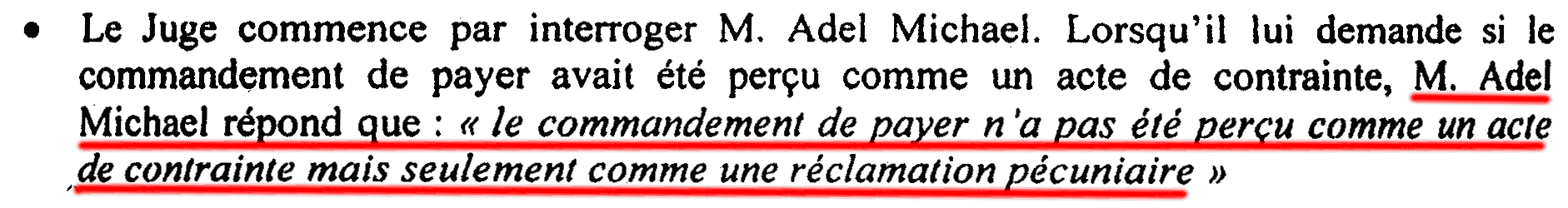 C'est normal qu'il veuille éviter la prescription