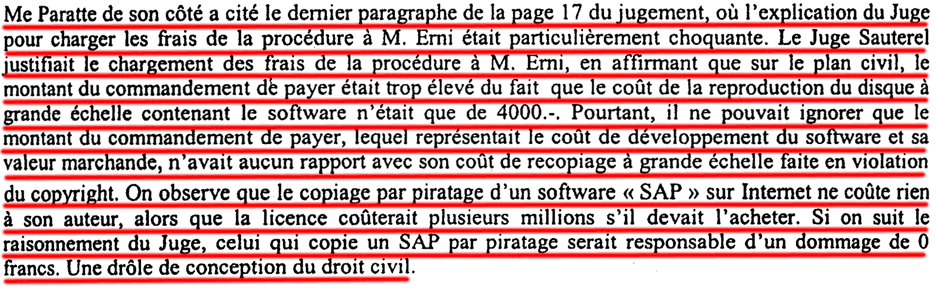 Bertrand Sauterel prend les citoyens pour des débiles